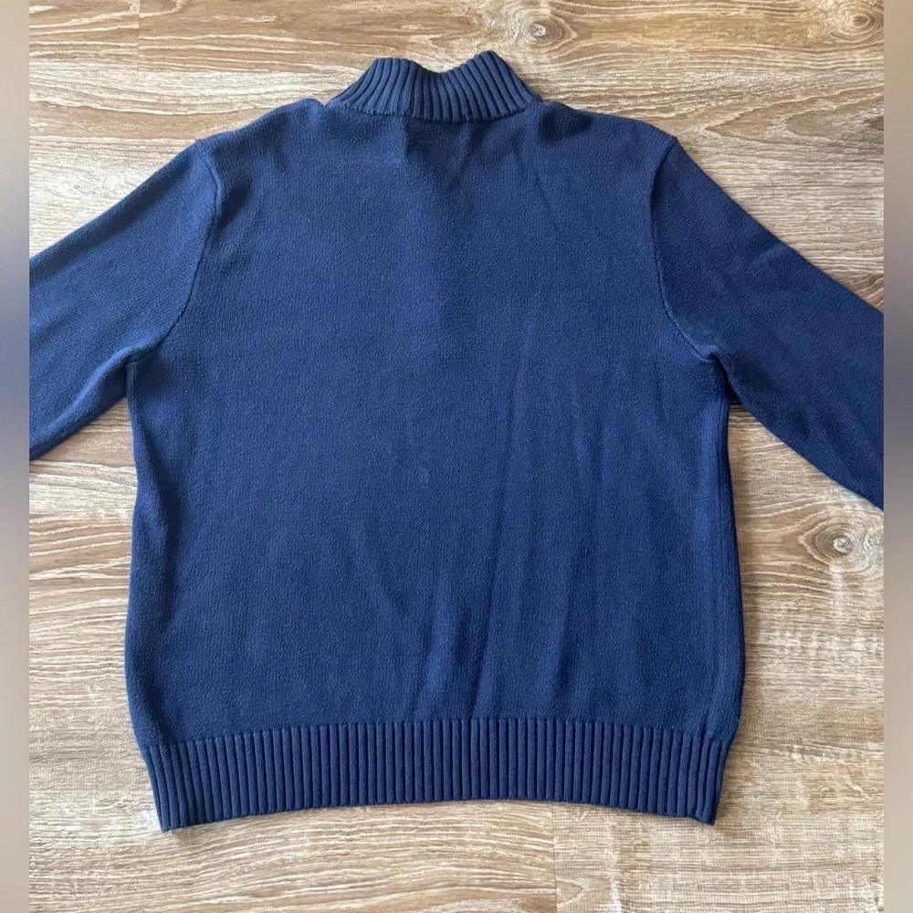 Polo Ralph Lauren Men's Cotton Quarter-Zip Sweater